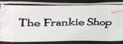 The Frankie Shop Lightweight Striped Wrinkle Resistant Shirt, Sz S, EUC - Picture 4 of 7