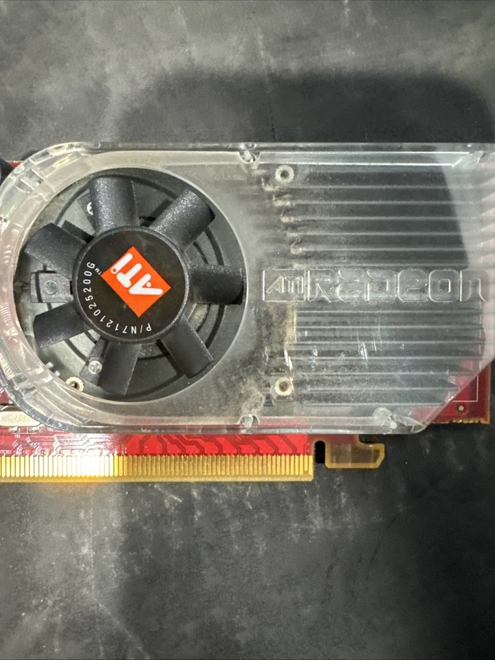 ATI Technologies ATI Radeon X1300 (109-A92431-20) 256MB DDR1 SDRAM PCI... - Image 3 of 4