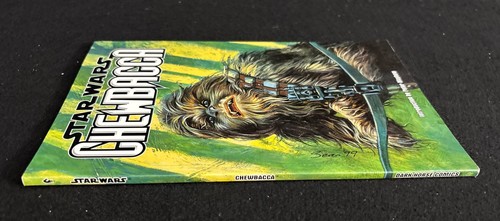 NUEVO* STAR WARS: Chewbacca TPB (2001) Dark Horse ~ 1ª Edición Novela Gráfica - Imagen 3 de 7