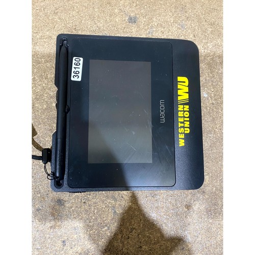 Wacom STU-540 Color Signature Pad schwarz USB 5" LCD Display 800 x 480 Auflösung - Bild 2 von 10