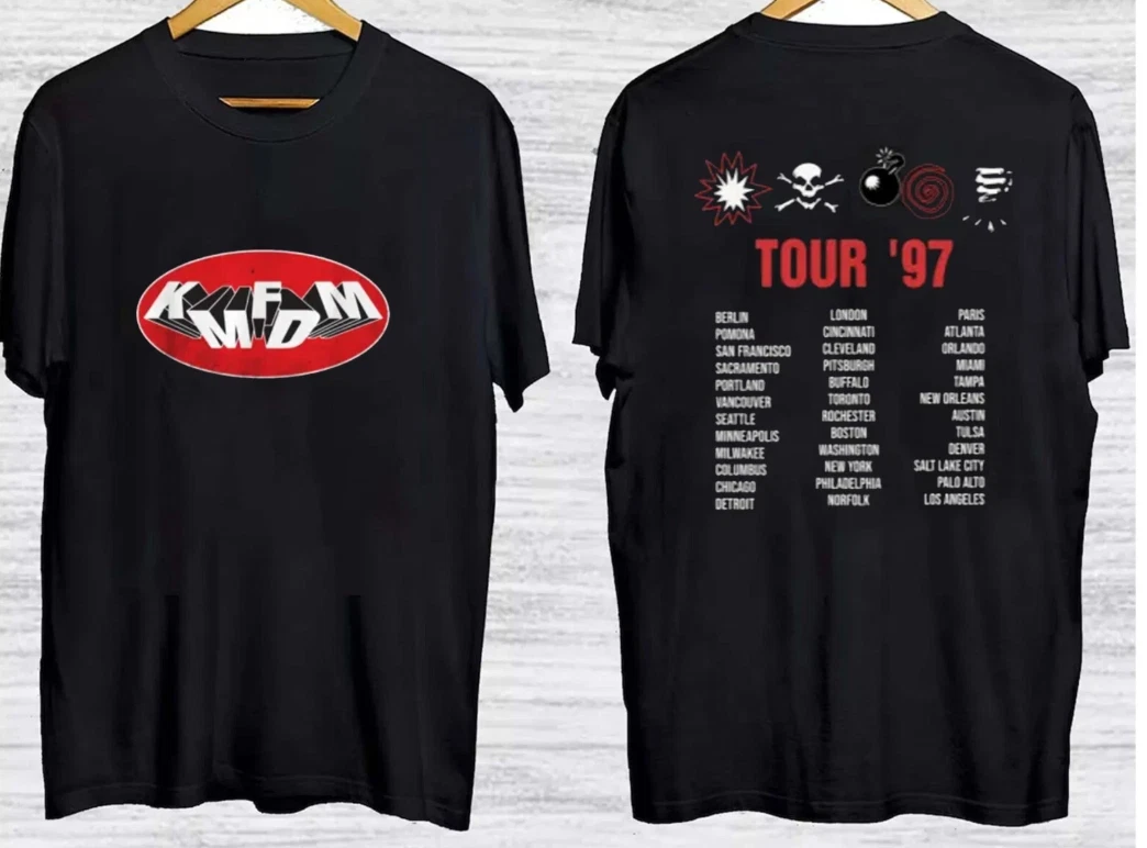 Kmfdm Shirt for sale | eBay UK