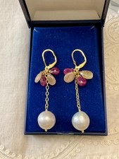 ANCIENNES BOUCLES D'OREILLES