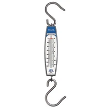TAYLOR 3328410410 Hanging Scale,Linear,127kg/280 lb. Cap 3NZH7