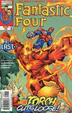 Fantastic Four (Vol. 3) #8 FN; Marvel | Chris Claremont Captain Britain - we com