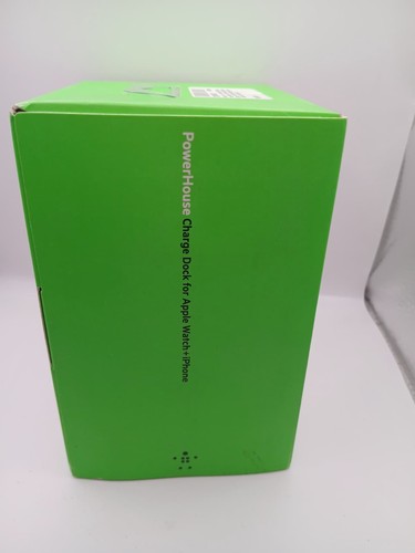 Belkin PowerHouse Support de Station de Charge 2 en 1 pour iPhone & Apple Watch | NEUF SCELLÉ - Photo 3 sur 6