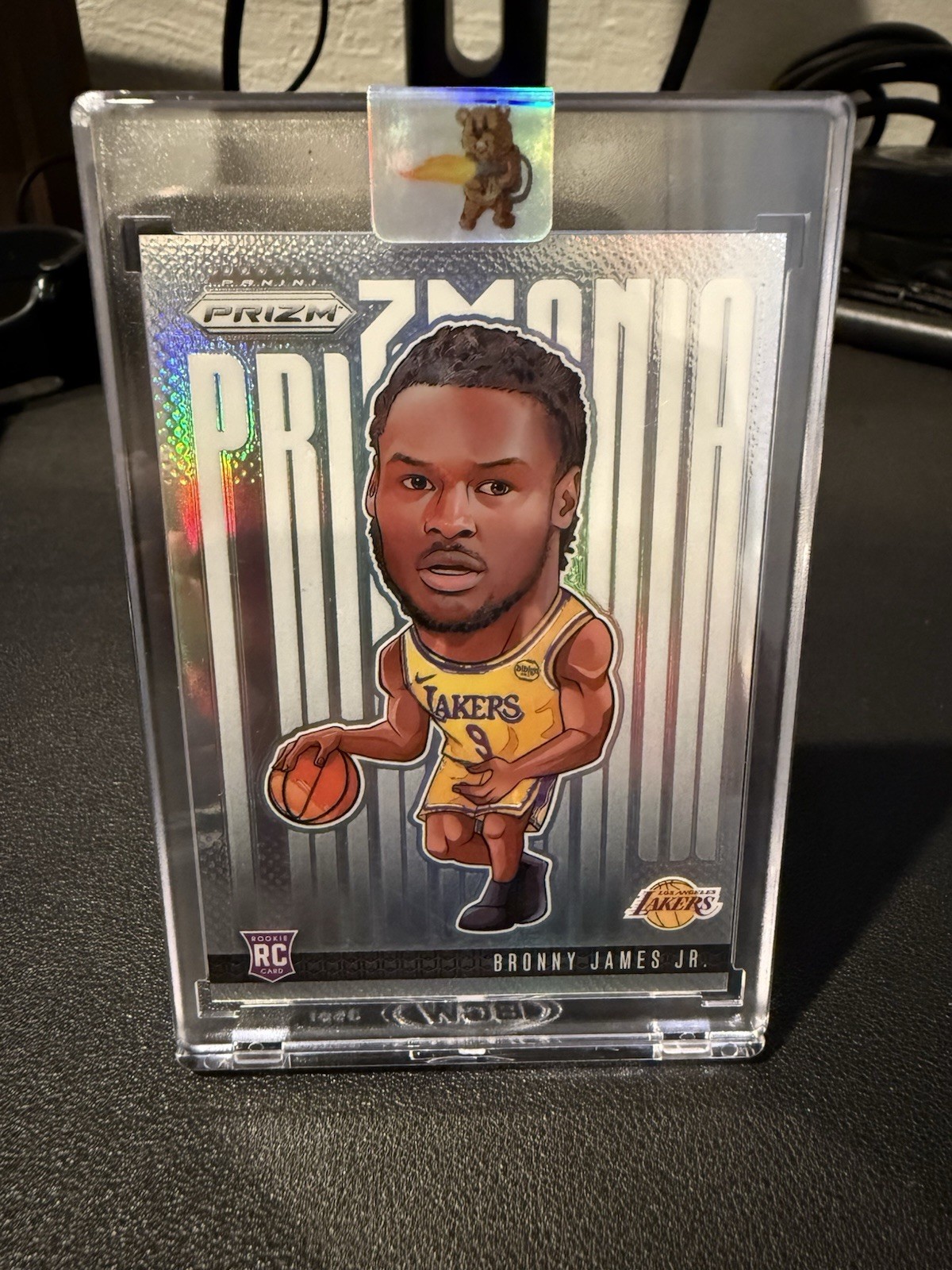 2024-25 Panini Prizm Bronny James RC Prizmania Case Hit SSP