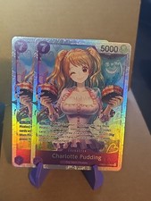 (2x) Charlotte Pudding PRB02-010 Super Rare The Best Vol 2 One Piece Near Mint