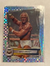 2025 Topps Chrome WWE X-Fractor Hulk Hogan
