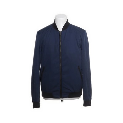 Hugo Boss, Bomberjacke, Herren, Größe: M, Blau/Schwarz #Ajw