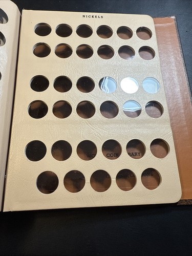 Album monete Dansco 1938-1990 Jefferson Nickel compreso solo prova emissioni 5c 8113 - Foto 11 di 13