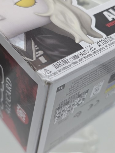 Funko Pop Castlevania Nocturne SOTN Alucard #1961 Netflix Animation Vinyl Figure - Picture 12 of 13