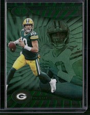 2024 Panini Illusions #29 Jordan Love Emerald Trophy Collection