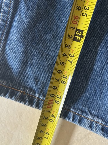 Mens Levis 516 Blue Denim Jeans Size W31 L30 - Bild 5 von 7