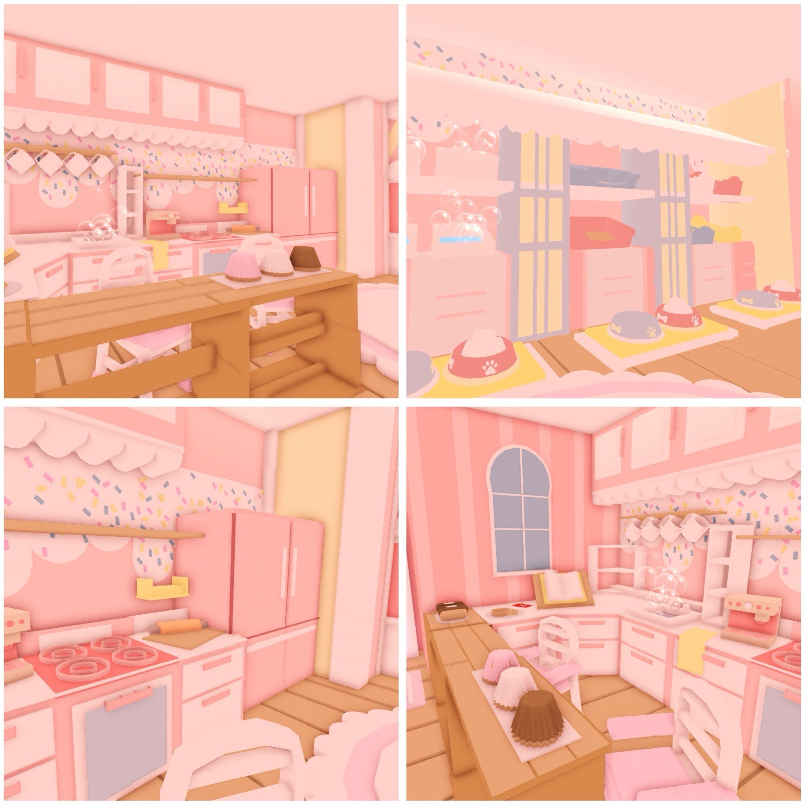 🎂🍭 Pastel Bakery Grinding House Home Adopt Me Aesthetic Cutecore 🍭🎂