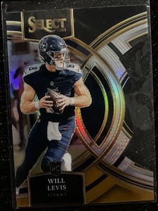 2023 Panini Select - Premier Level Will Levis #148 Silver Prizm Die-Cut (RC)