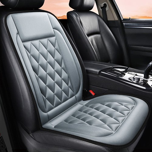Heated Seat Cover Cushion Universal 12-24V Car Seat Heater Winter Warmer Pad  - Bild 21 von 27