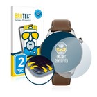 2x Pełna pokrywa do Huami Amazfit GTR 4 Matowa osłona ekranu Zakrzywiona ochrona