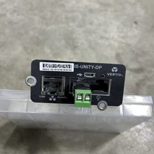 NEW! Emerson Vertiv Liebert IS-UNITY-DP IntelliSlot Network Communication Card 
