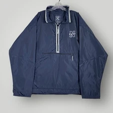 Gear for Sports US Navy 1/4 Zip Up Windbreaker Mens Large EUC