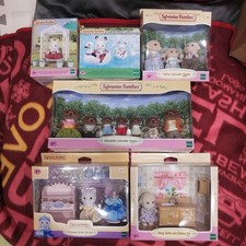 Sylvanian Families International Version 6 Piece Set