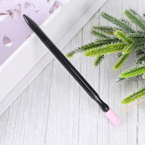 6 Pezzi Accessori Pulitore Unghie per Tecnico File Donna Scrub Stick - Foto 8 di 12