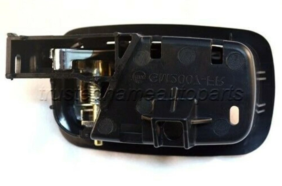 Interior Door Handle Chrome Black Frt LH Driver fits 2005 10 Cobalt 2007 09 G5 - Image 2 of 2