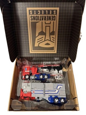 Takara Tomy - 完売品トランスフォーマー GENERATION SELECTS スターコンボイ Takara Tomy Transformers Generations Select Star Convoy