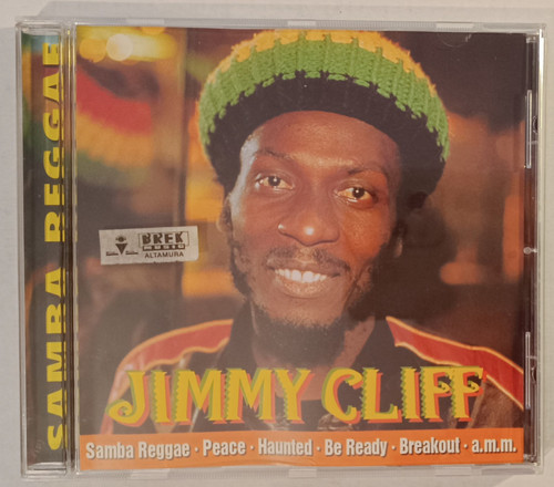 CD "Jimmy Cliff–Samba Reggae"Euro Trend - Nuovissimo-Foto di Pino Brek - Foto 1 di 4