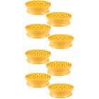 8 StückBrotAnanasDruckKuchen-Muffin-Form-Backen-WerkzeugBackeZubehör