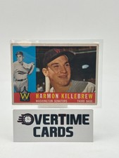 1960 Topps - Harmon Killebrew #210