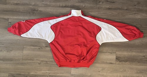Vintage Majestic NCAA Wisconsin Badgers Full Zip Heavyweight Jacket Mens XL - Picture 13 of 18