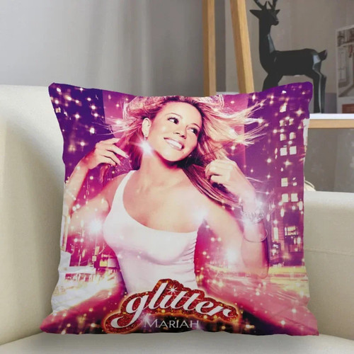 Musife Custom Mariah Carey Pillow Zipper Square Pillowcase Throw Pillow Cover - Picture 39 of 48