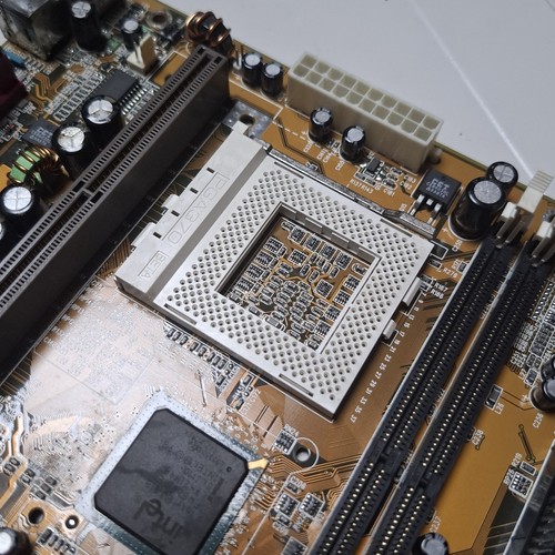 Vintage Rare A-Trend ATC 6430M Intel 810E Whitney slot 1, PGA370, VGA retro PC - Zdjęcie 9 z 12