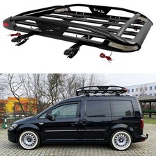 Für VW Caddy Dachkorb Auto Dachträger Dach Gepäckträger Universal Gepäckkorb