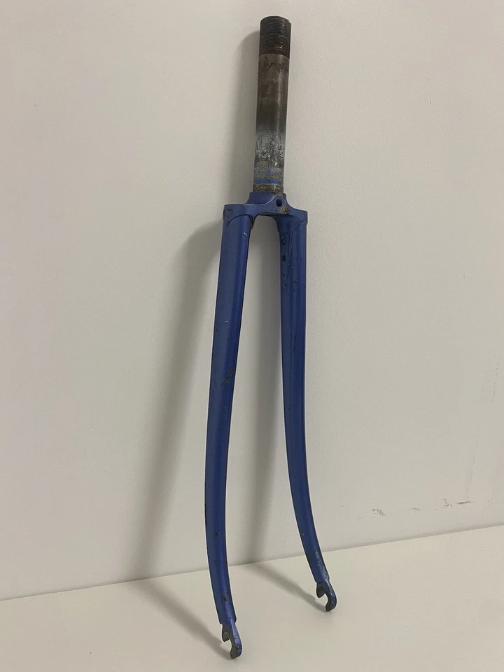 Fork Columbus Steel Campagnolo Brev 1’ Road Bike Vintage Eroica Acciaio Forcella - Immagine 2 di 4