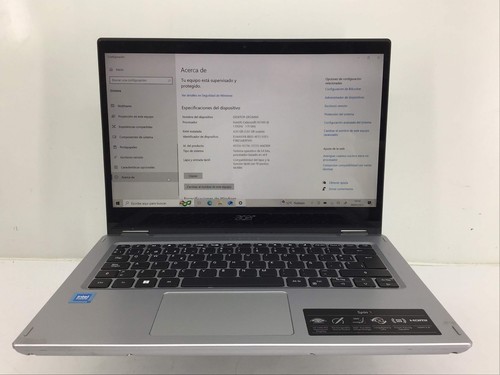 PORTATIL ACER SPIN 1 INTEL CELERON N5100 4 SSD 19101370