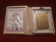 Highland Mint Don Mattingly Bronze 1984 Topps Card