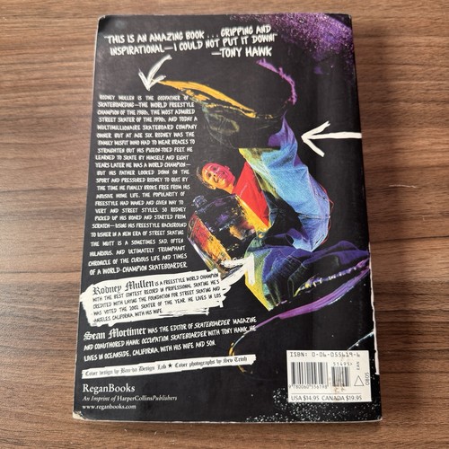 The Mutt: How to Skateboard and Not Kill Yourself - Mullen, Rodney - Paperback - Picture 6 of 8