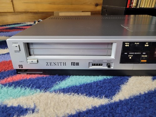 Zenith VR8510 Betamax Videorecorder Player Teile Reparatur *frisst Bänder* - Bild 2 von 7