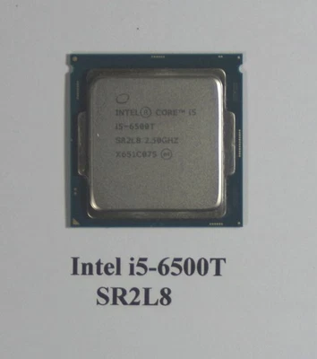 Core i5 6th Gen. Computer Processors (CPUs) Intel Core i5-6500T
