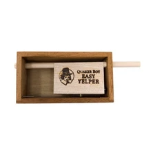 Quaker Boy Easy Yelper Friction Turkey Call One Handed, Simple Operation - 13604
