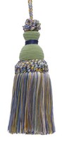 "DéCopro 5 \" SchlüSsel Quaste,Stil # Iktj ,Farbe #4668 - FrüHling GrüN [ Set Von"