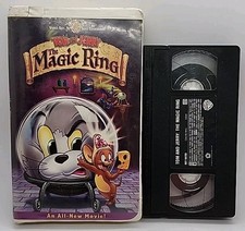 Tom and Jerry - The Magic Ring (VHS, 2002, Clamshell)