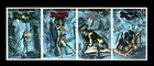 Zombie Tramp Origins AOD Collectables exclusive complete set of 4 issues 1/2/3/4