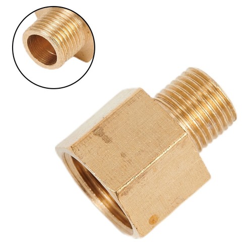 BSP-NPT-Adapter Steckverbinder Ersatz Montagewerkzeug 1/8 "BSPT-Stecker - Picture 11 of 21