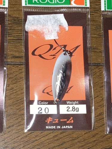 Tube Pêche Zone Truite Cuiller Set De 11 Rodeocraft Barcain et Plus - Photo 5/12