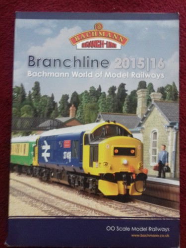 Catálogo Maqueta Ferroviaria Bachmann Branchline Escala '00' 2015/16 (PB) (250106) | Zustand: Good