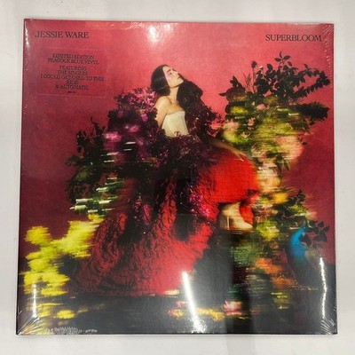 JESSIE WARE - SUPERBLOOM - 2026 GERMAN LP FACTORY SEALED BLUE VINYL SOC RSD