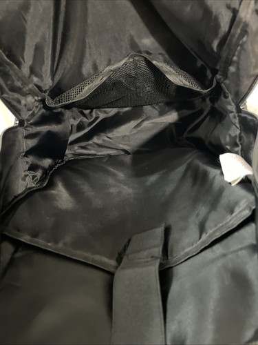 Firetrap Kingdom Backpack Herren schwarz Rucksack/ Rucksack/ Laptoptasche - Bild 11 von 12