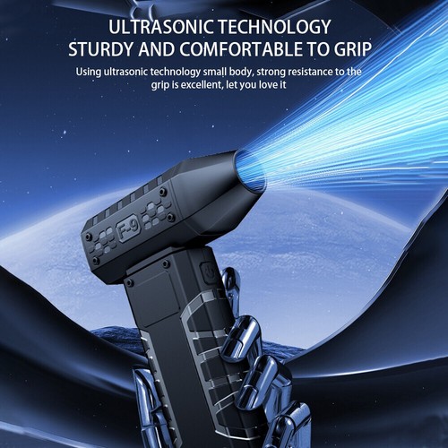 Ventilador de chorro turbo soplador 130000 RPM turboventilador violento motor sin escobillas recargable NUEVO - Imagen 4 de 21